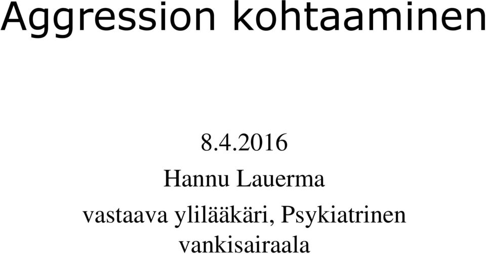 vastaava ylilääkäri,