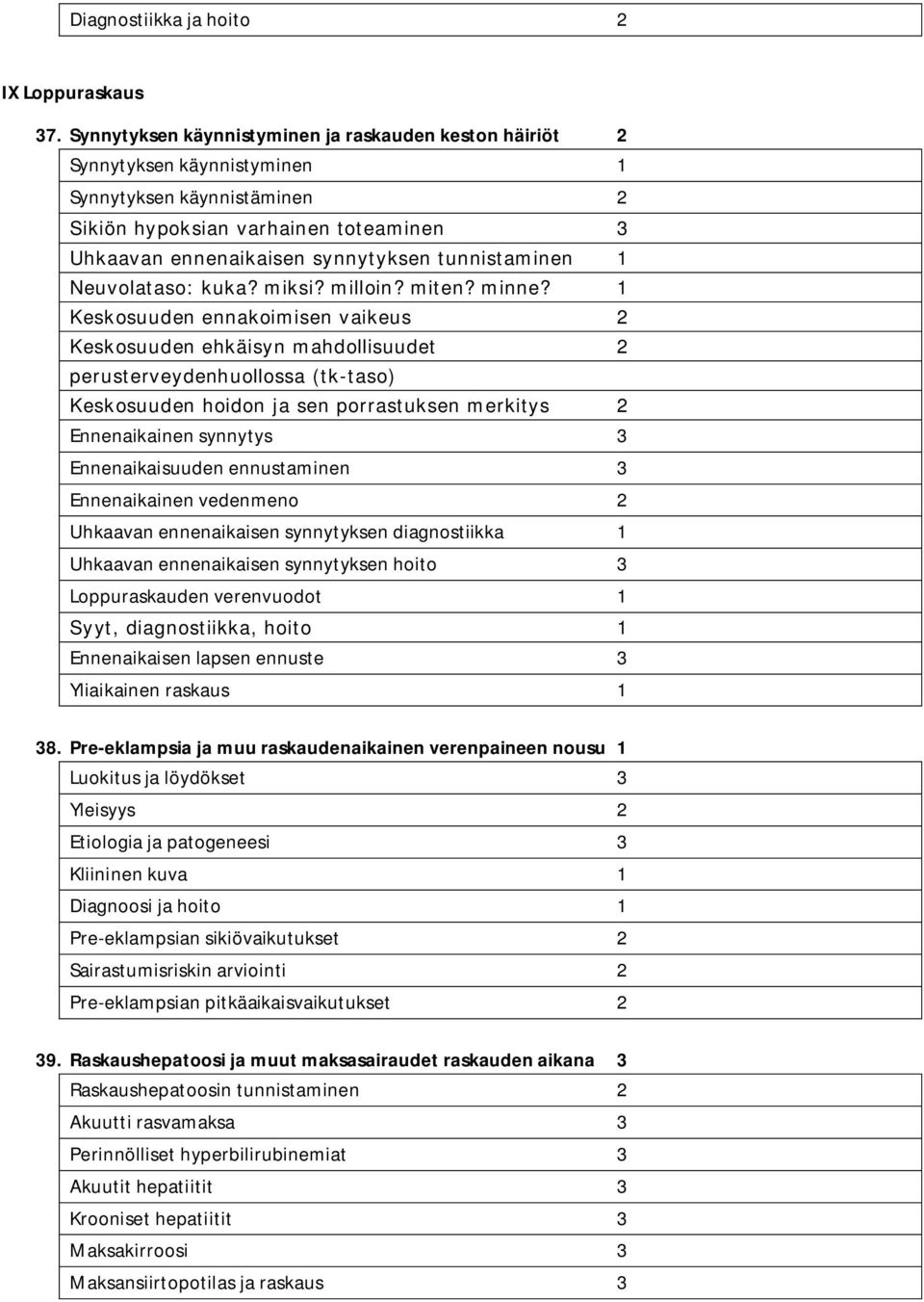 tunnistaminen 1 Neuvolataso: kuka? miksi? milloin? miten? minne?