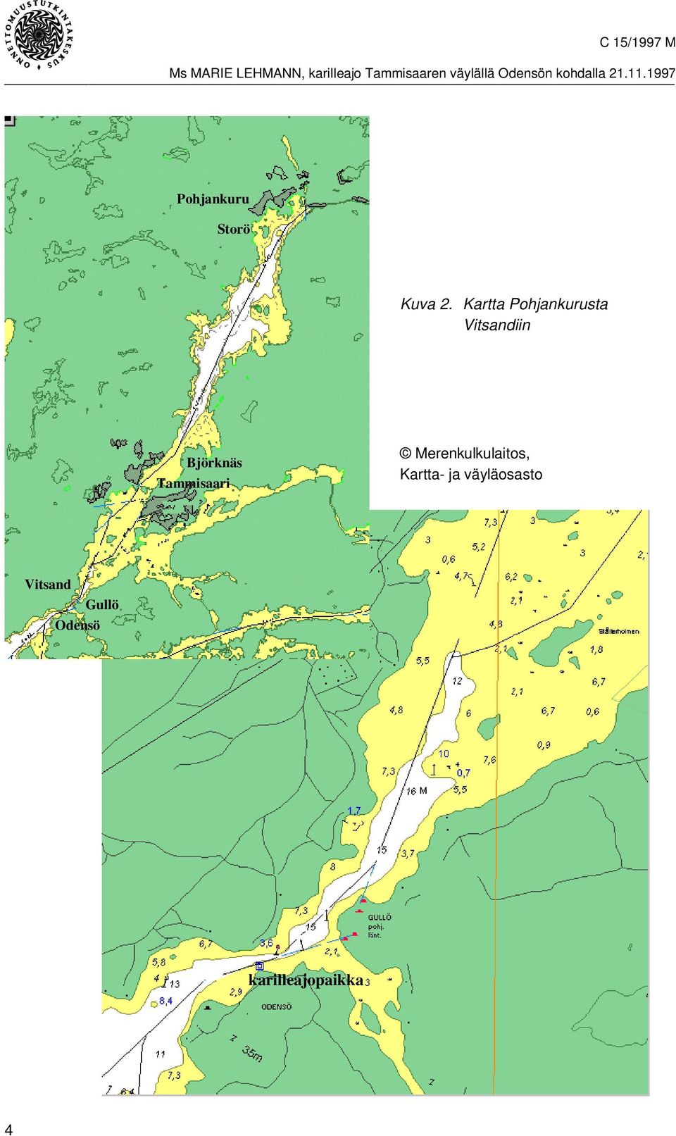 Björknäs Tammisaari Merenkulkulaitos,