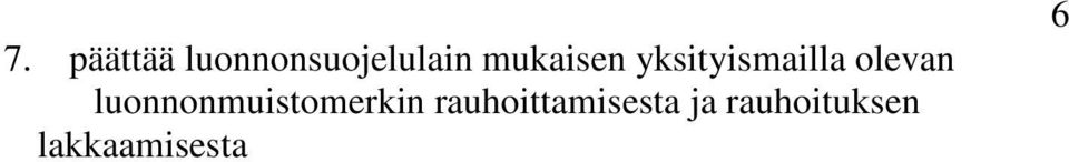 luonnonmuistomerkin