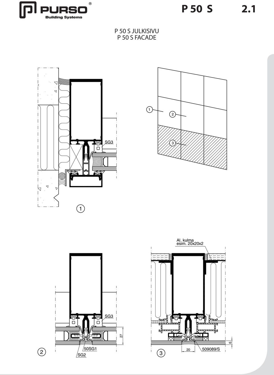 FACADE 1 2 3 1 Al.