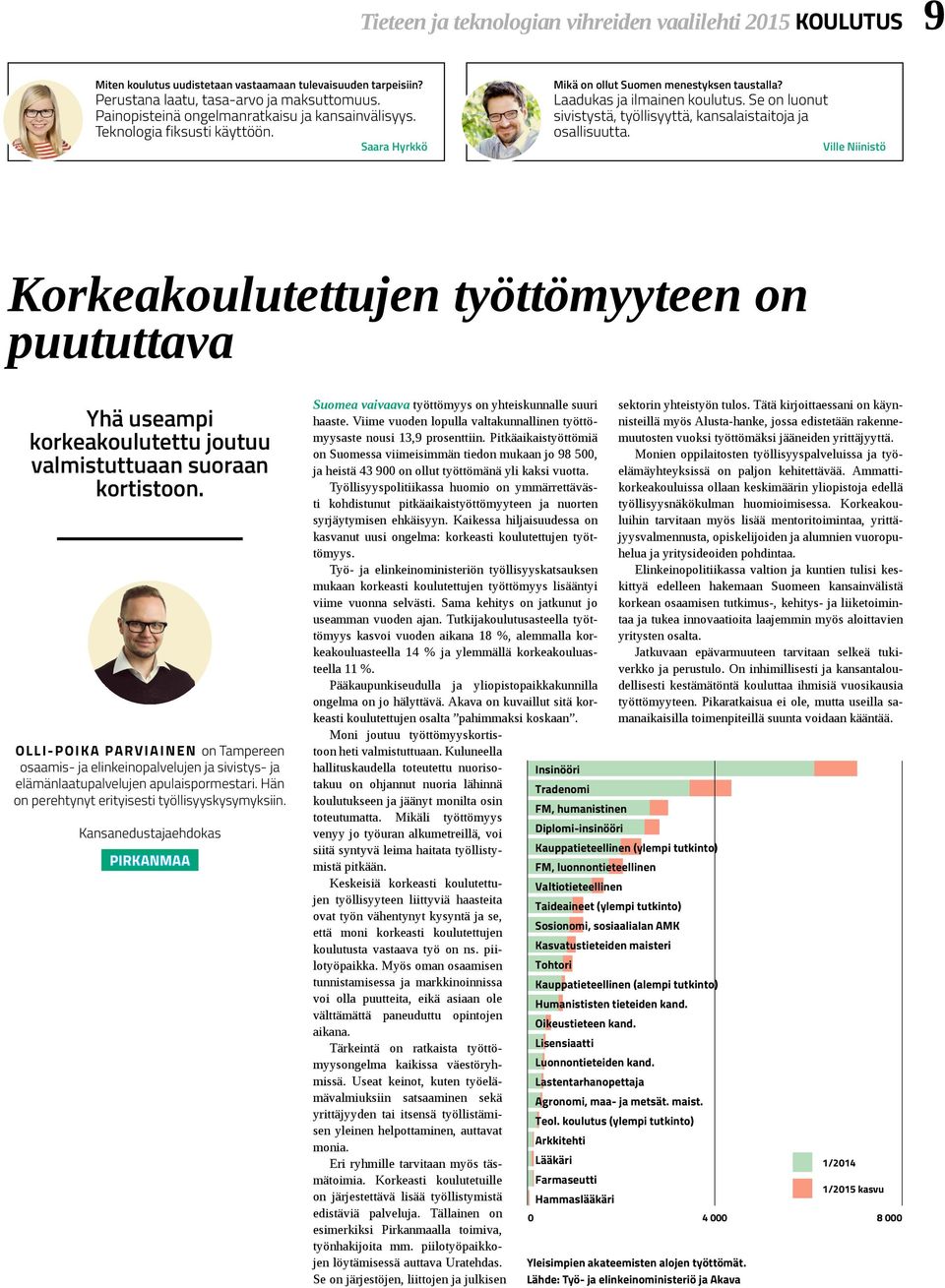 Se on luonut sivistystä, työllisyyttä, kansalaistaitoja ja osallisuutta.