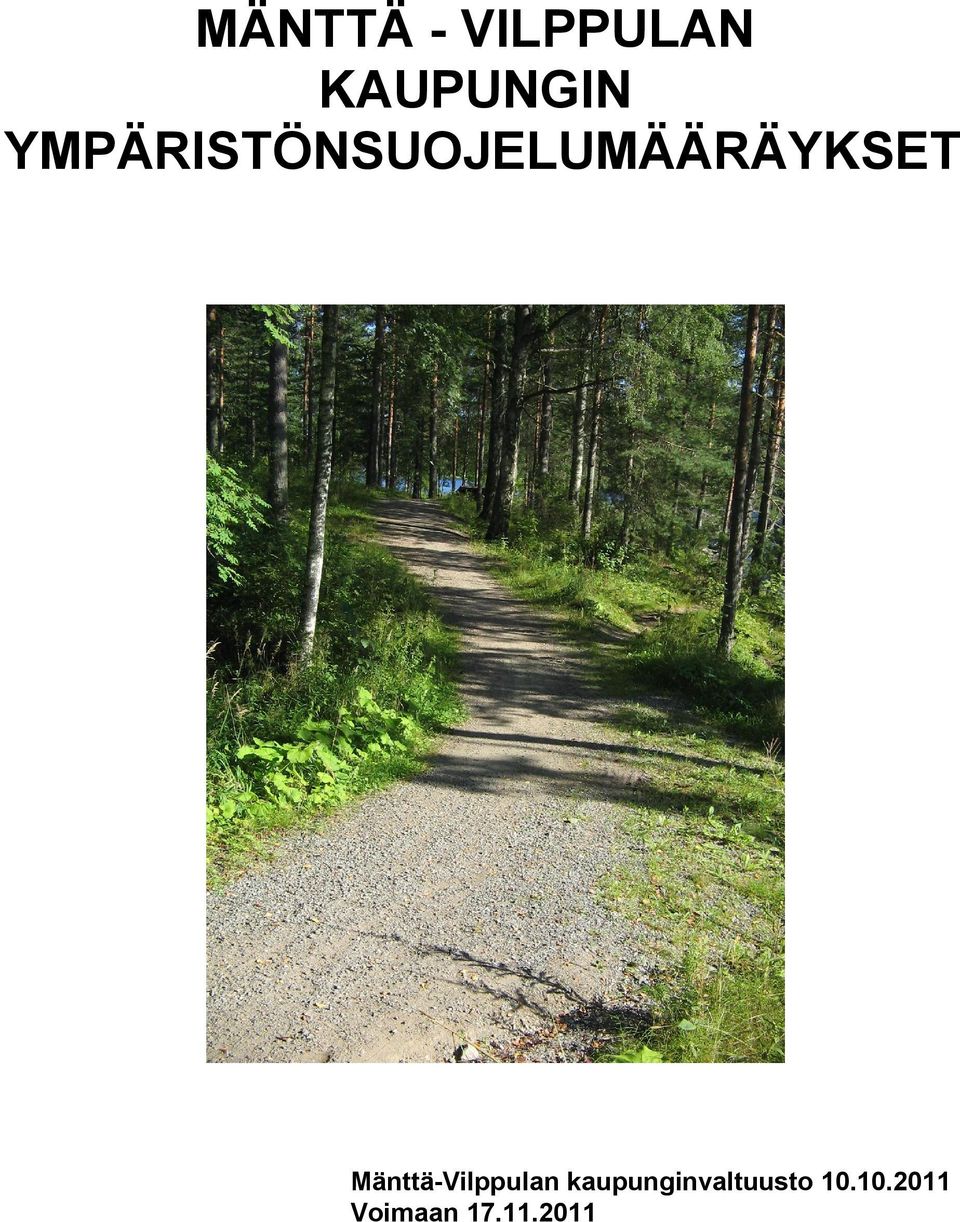 Mänttä-Vilppulan