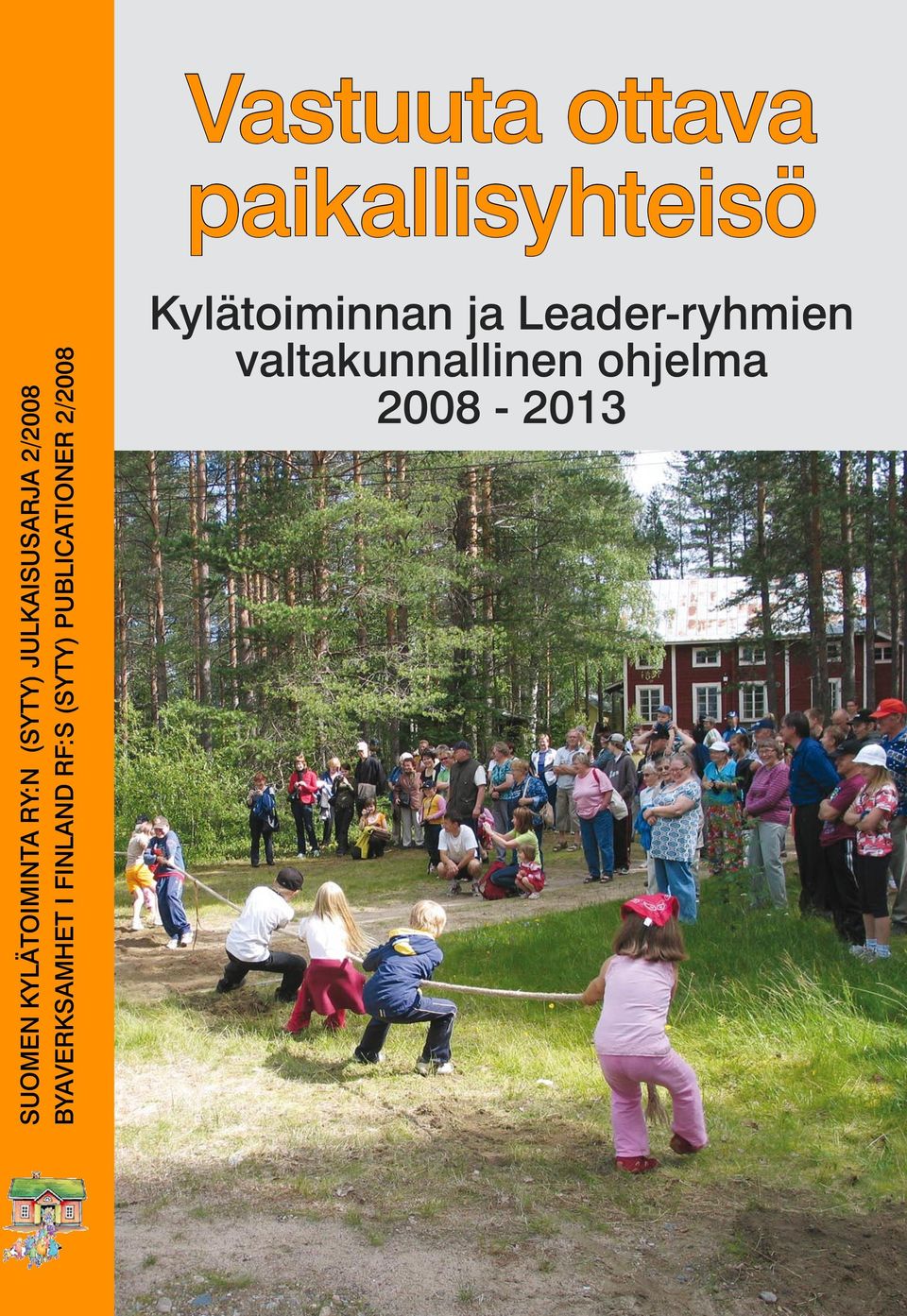 FINLAND RF:S (SYTY) PUBLICATIONER 2/2008