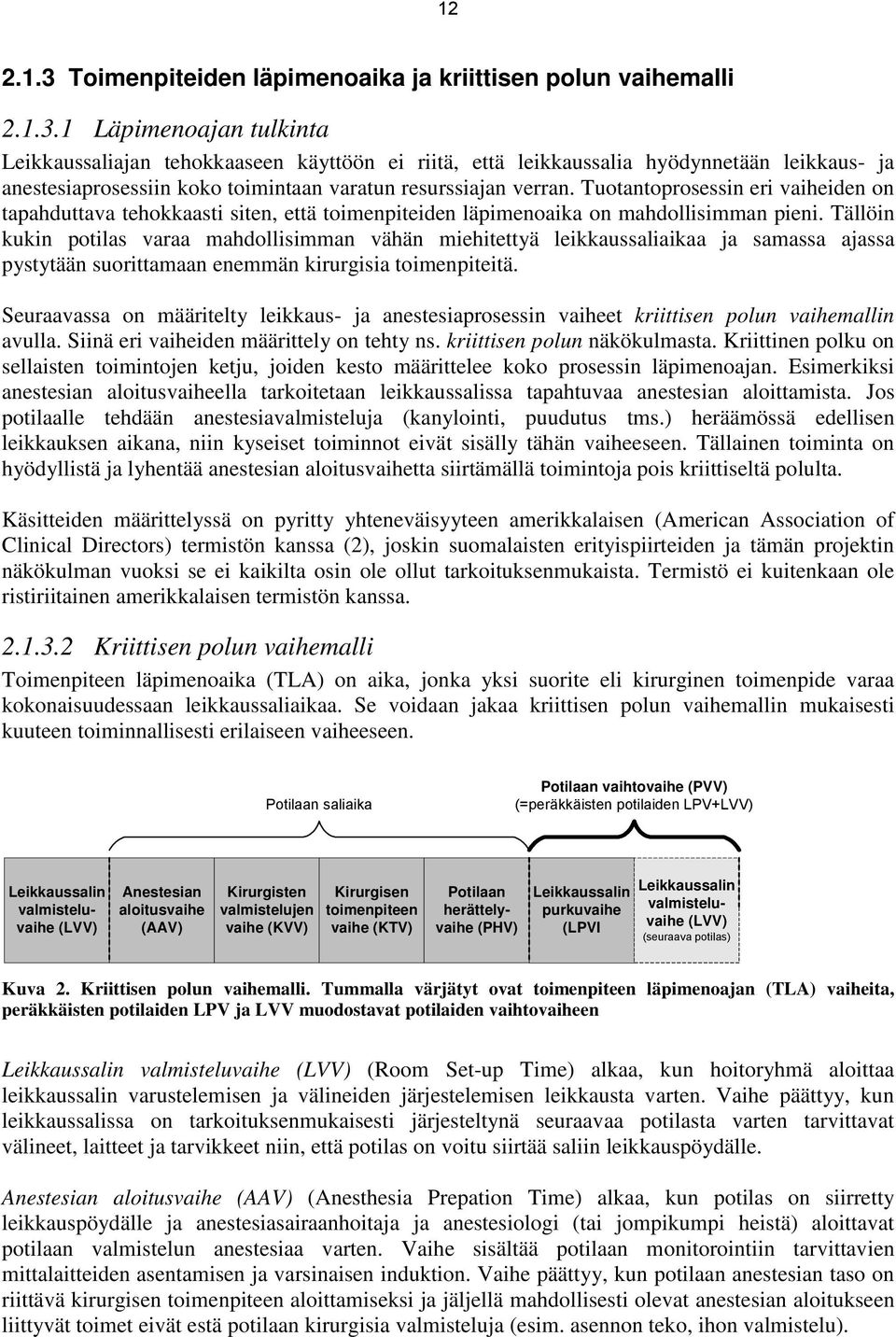 Tällöin kukin potilas varaa mahdollisimman vähän miehitettyä leikkaussaliaikaa ja samassa ajassa pystytään suorittamaan enemmän kirurgisia toimenpiteitä.