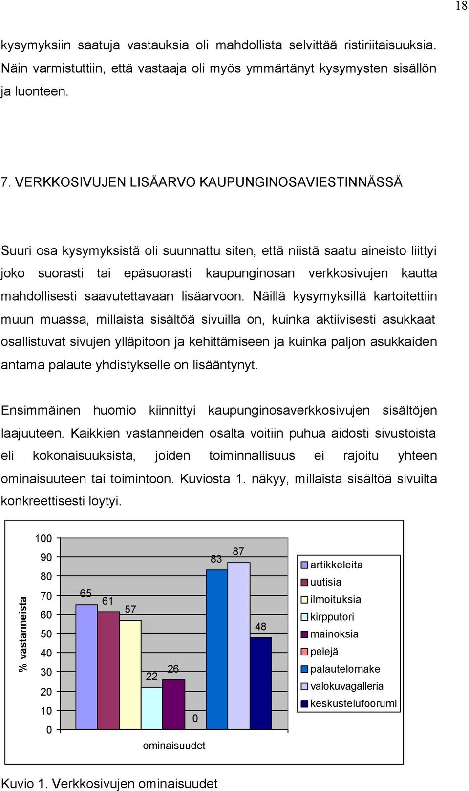 mahdollisesti saavutettavaan lisäarvoon.