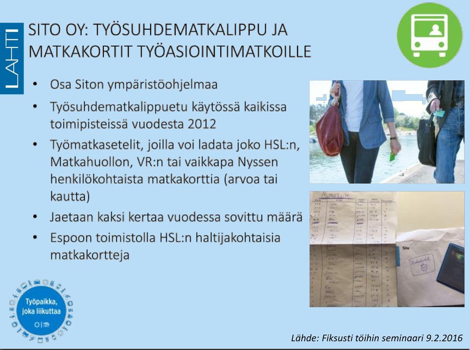 töihin