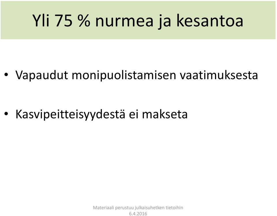 monipuolistamisen