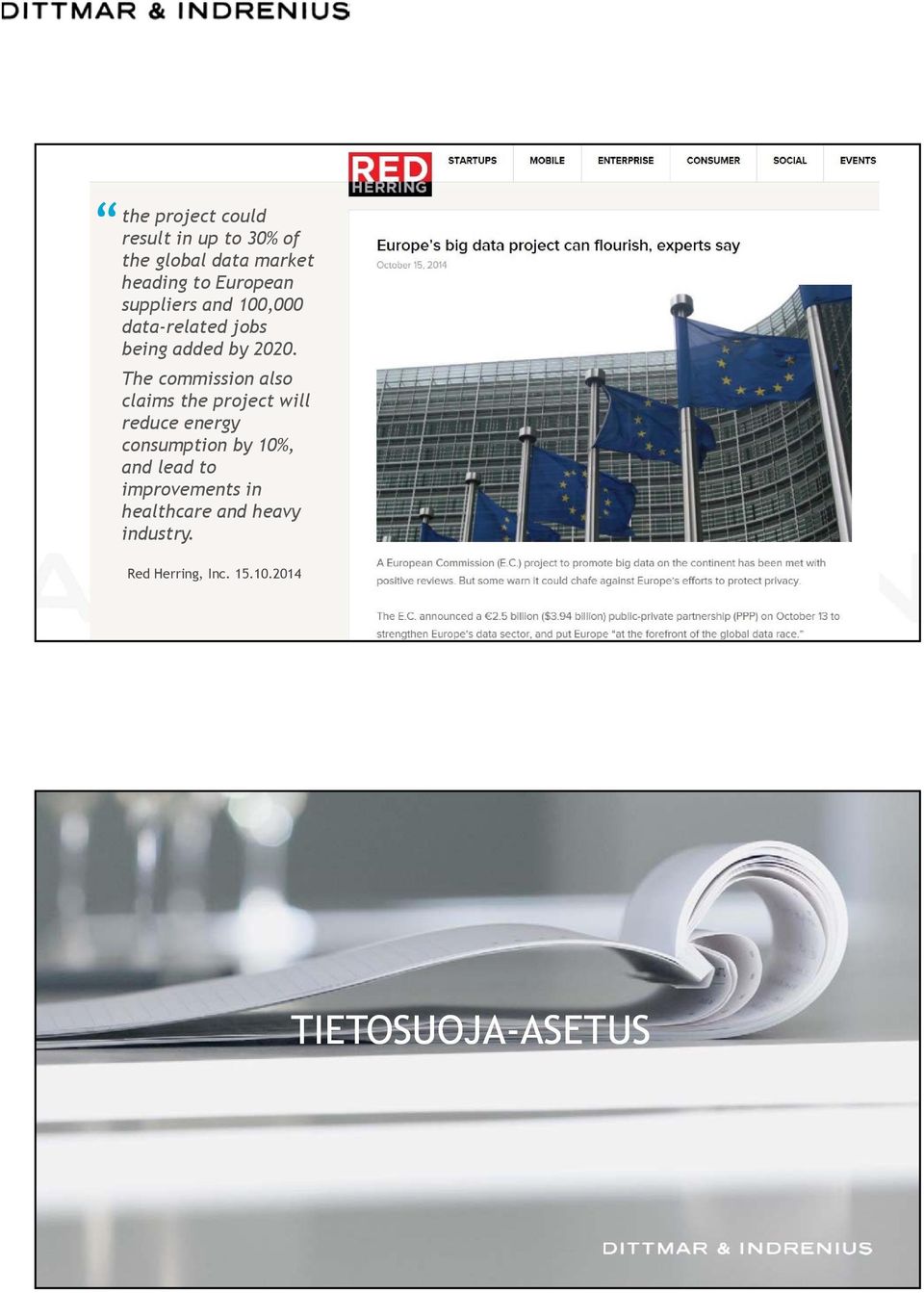 The commission also claims the project will reduce energy consumption by 10%, and