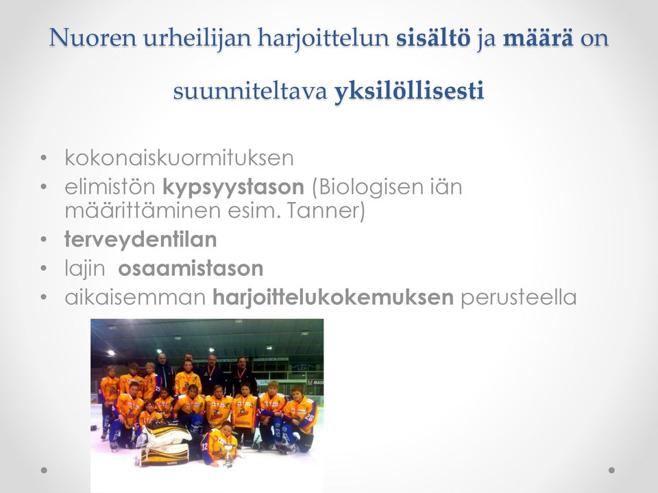 kypsyystason (Biologisen iän määrittäminen esim.