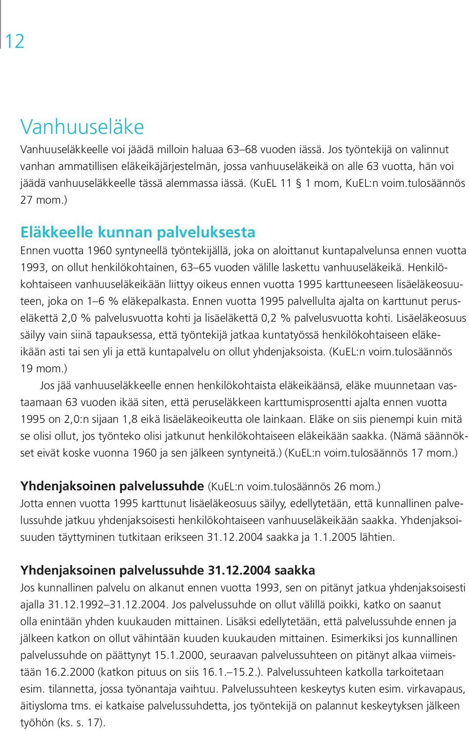 tulosäännös 27 mom.