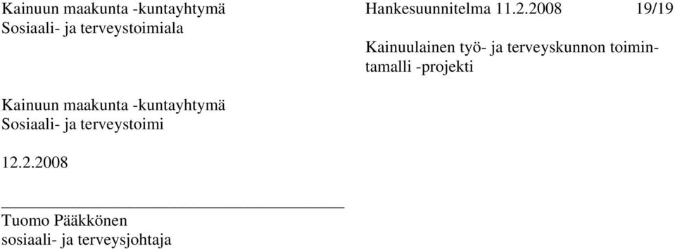 8 19/19  Sosiaali- ja terveystoimi 12.