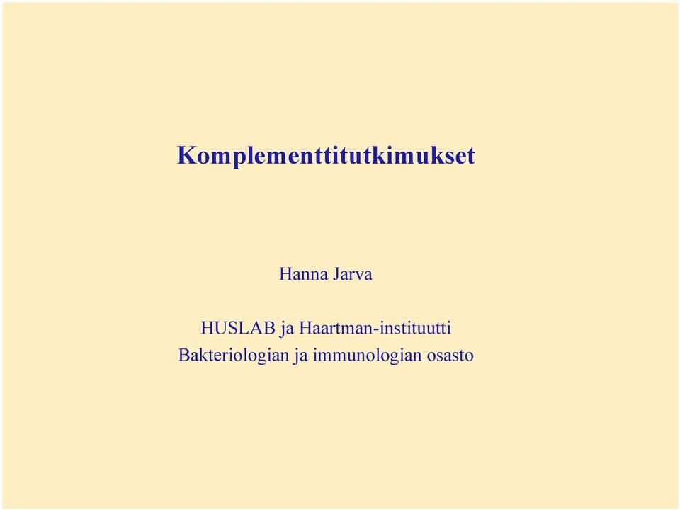 Haartman-instituutti