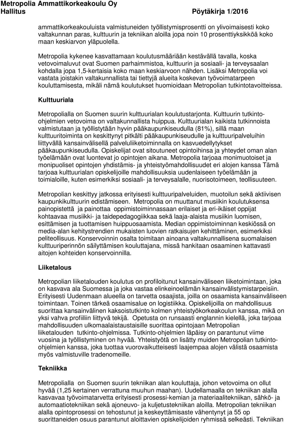 keskiarvoon nähden.