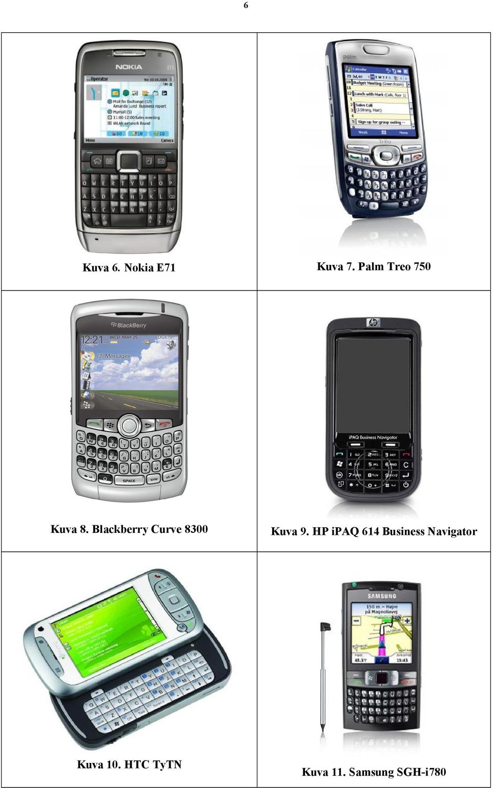 Blackberry Curve 8300 Kuva 9.