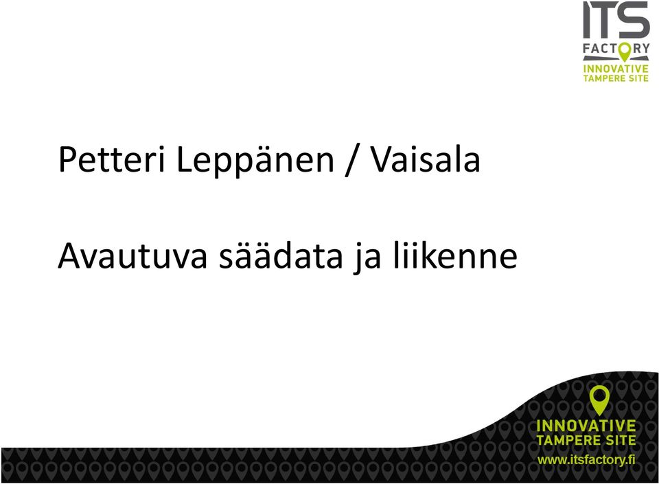 Vaisala