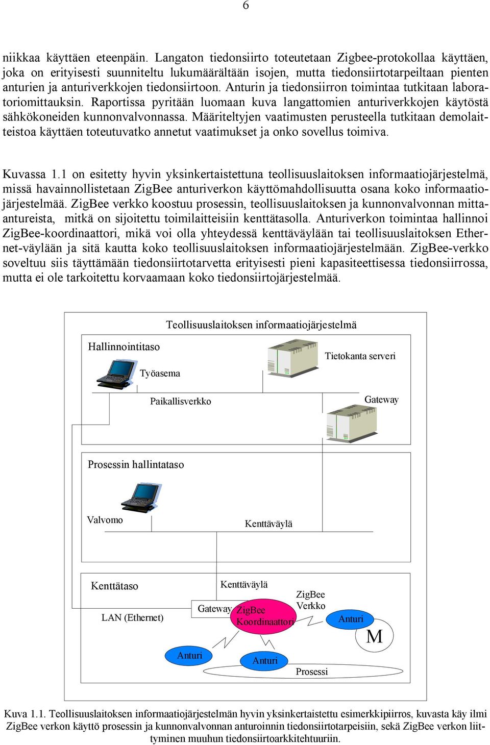 Anturin ja tiedonsiirron toimintaa tutkitaan laboratoriomittauksin. Raportissa pyritään luomaan kuva langattomien anturiverkkojen käytöstä sähkökoneiden kunnonvalvonnassa.