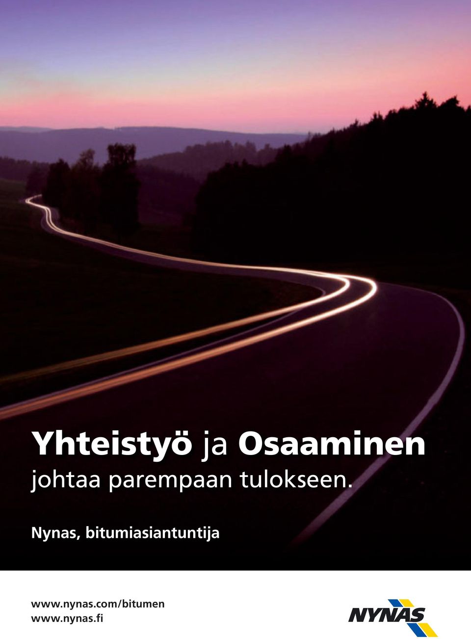 Nynas, bitumiasiantuntija