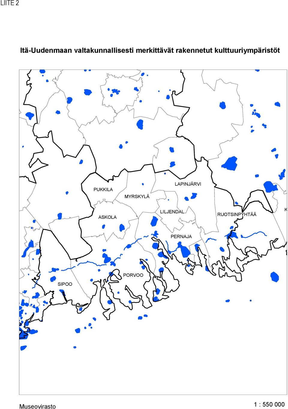 PUKKILA MYRSKYLÄ LAPINJÄRVI ASKOLA LILJENDAL