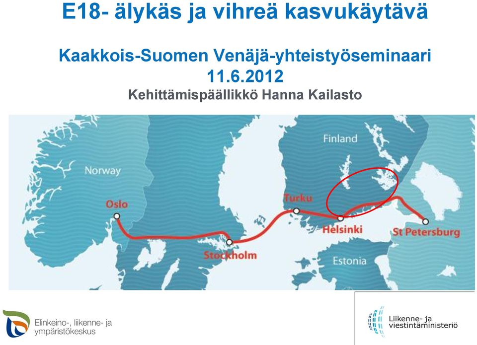 Venäjä-yhteistyöseminaari 11.6.