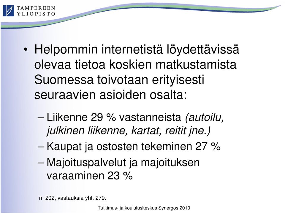 vastanneista (autoilu, julkinen liikenne, kartat, reitit jne.