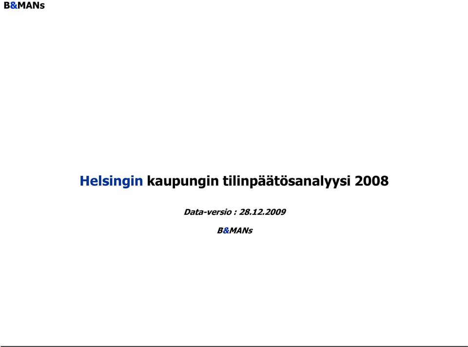 2008 Data-versio :