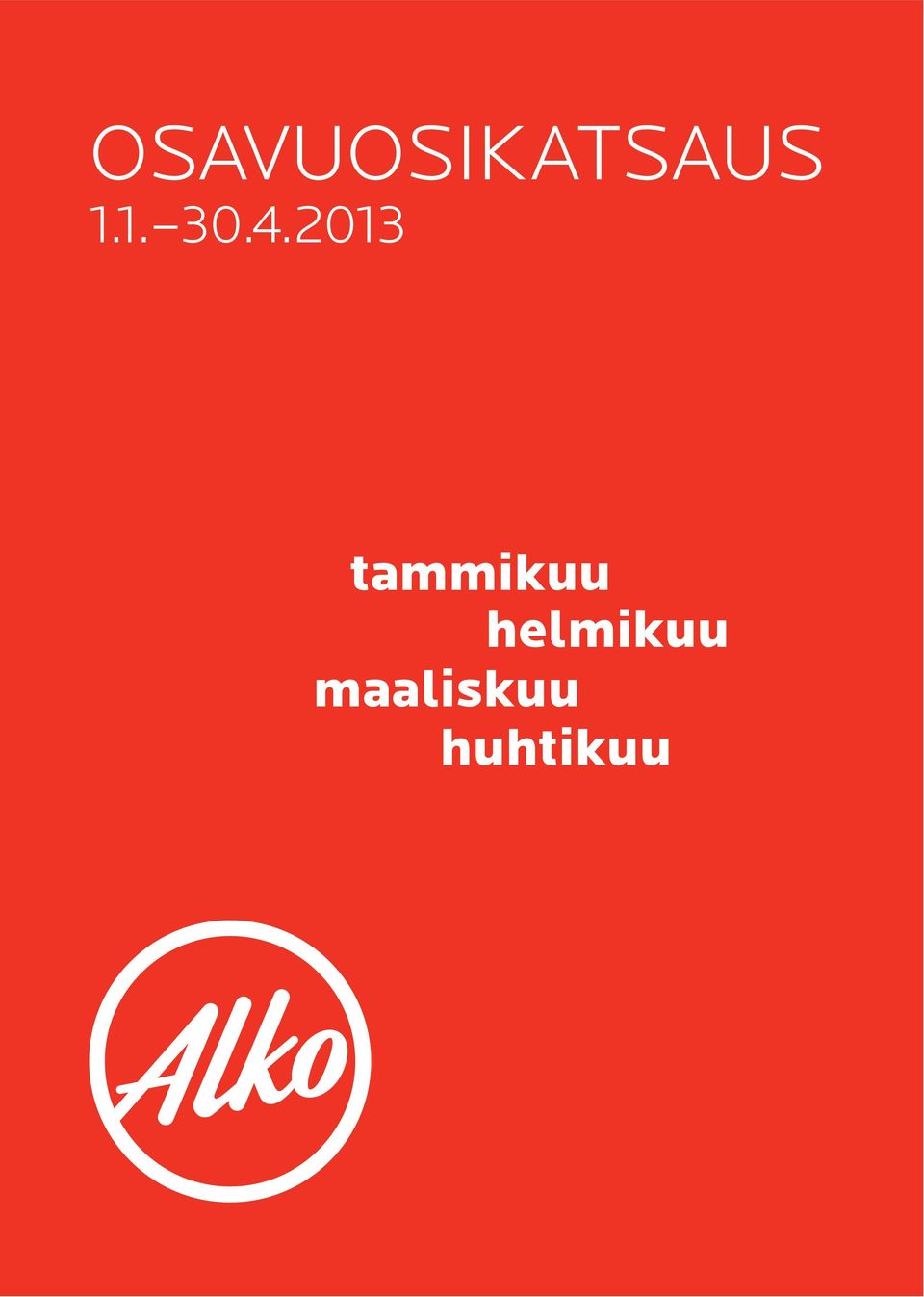 2013 tammikuu