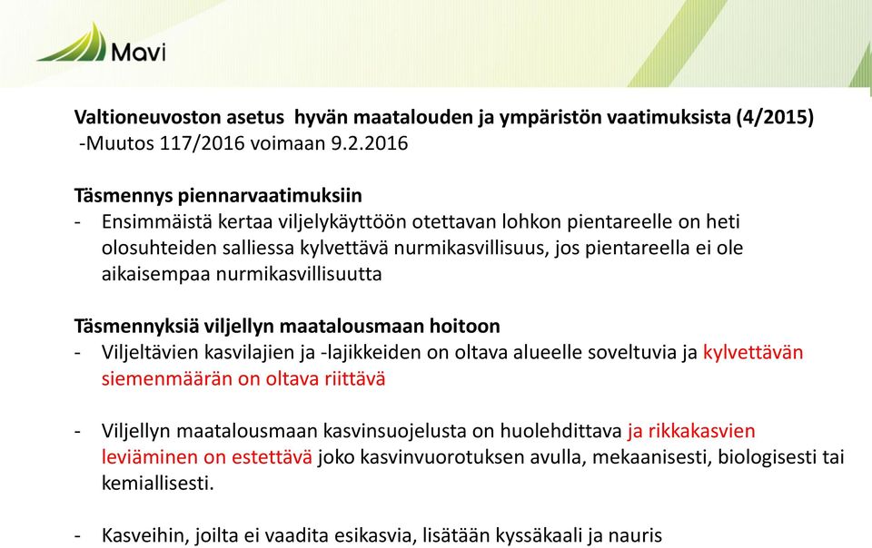 16 voimaan 9.2.
