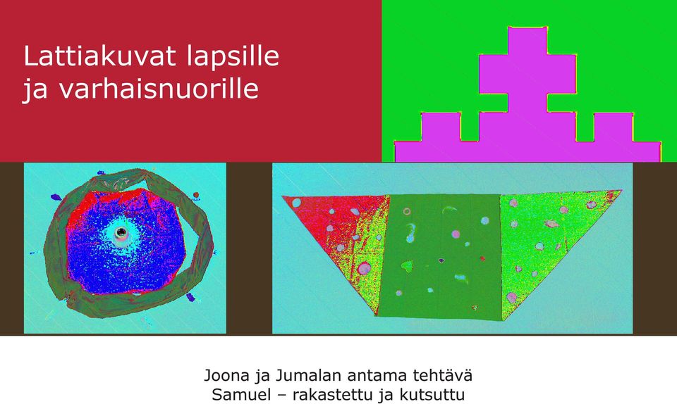 Jumalan antama tehtävä