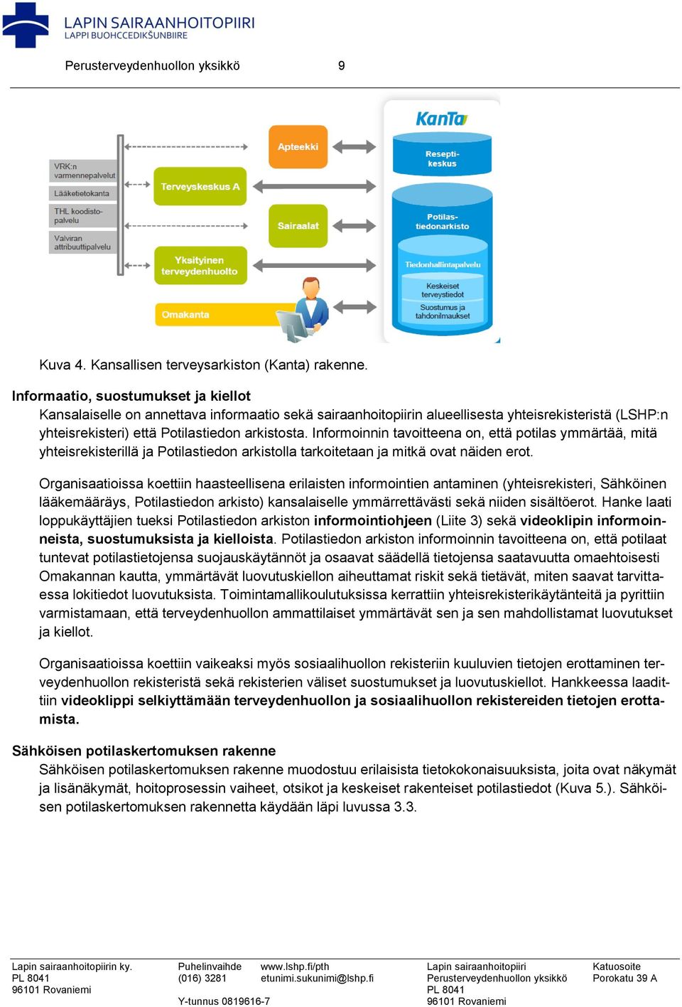 Informoinnin tavoitteena on, että potilas ymmärtää, mitä yhteisrekisterillä ja Potilastiedon arkistolla tarkoitetaan ja mitkä ovat näiden erot.