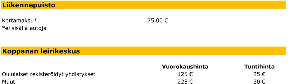 leirikeskus Vuorokaushinta