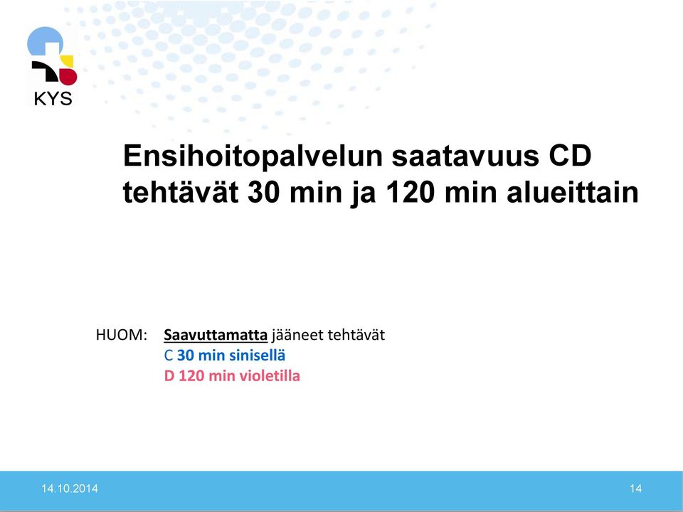 Saavuttamatta jääneet tehtävät C 30 min