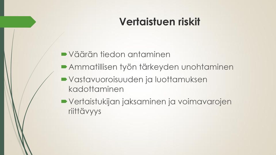 Vastavuoroisuuden ja luottamuksen