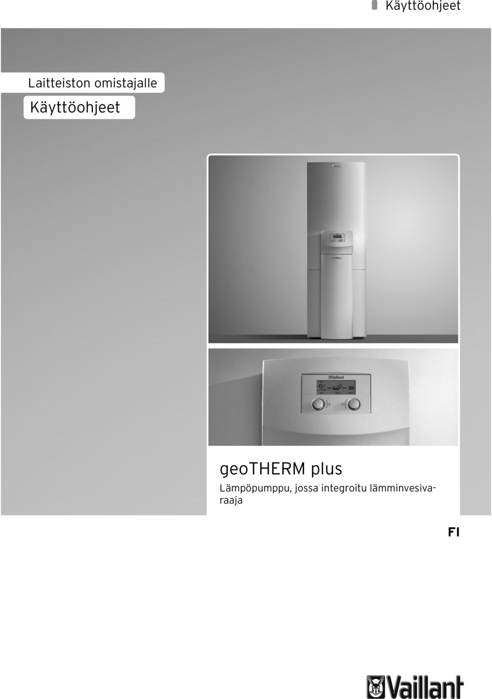 geotherm plus Lämpöpumppu,