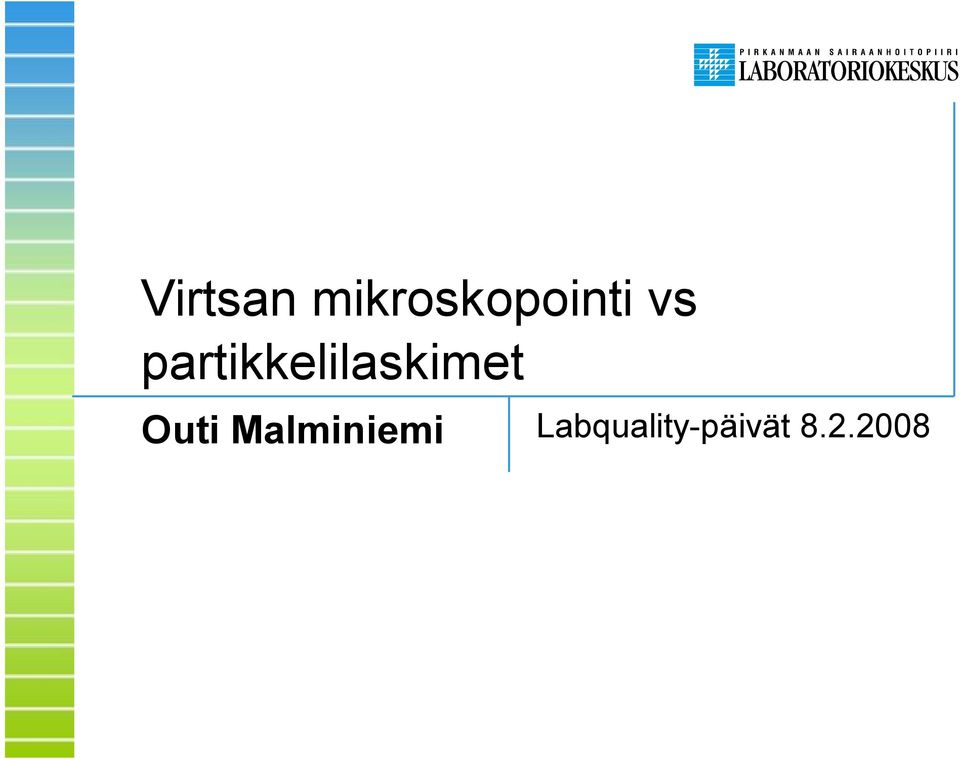 partikkelilaskimet