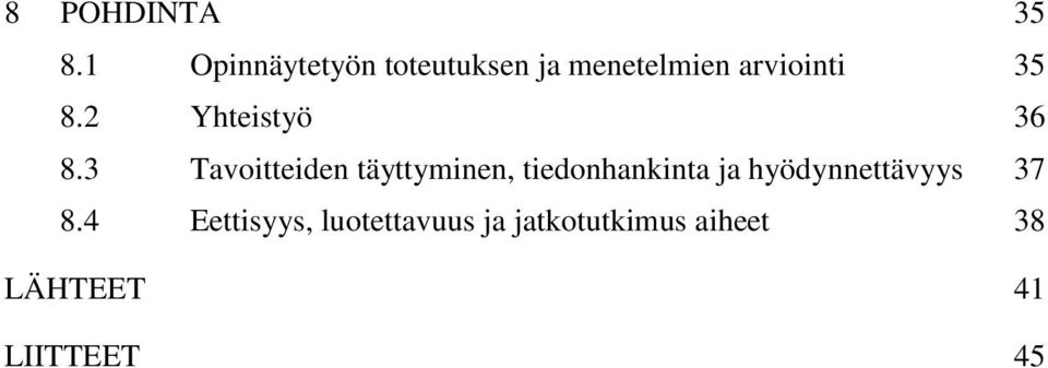 2 Yhteistyö 36 8.