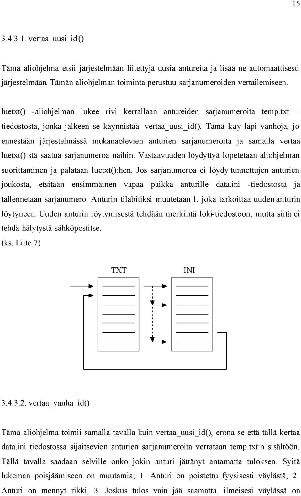 txt tiedostosta, jonka jälkeen se käynnistää vertaa_uusi_id().