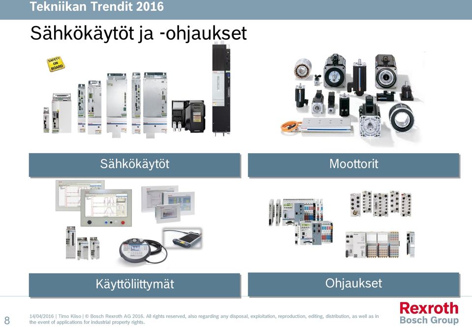 Sähkökäytöt