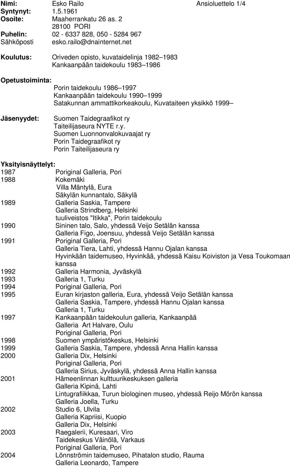 Kuvataiteen yk