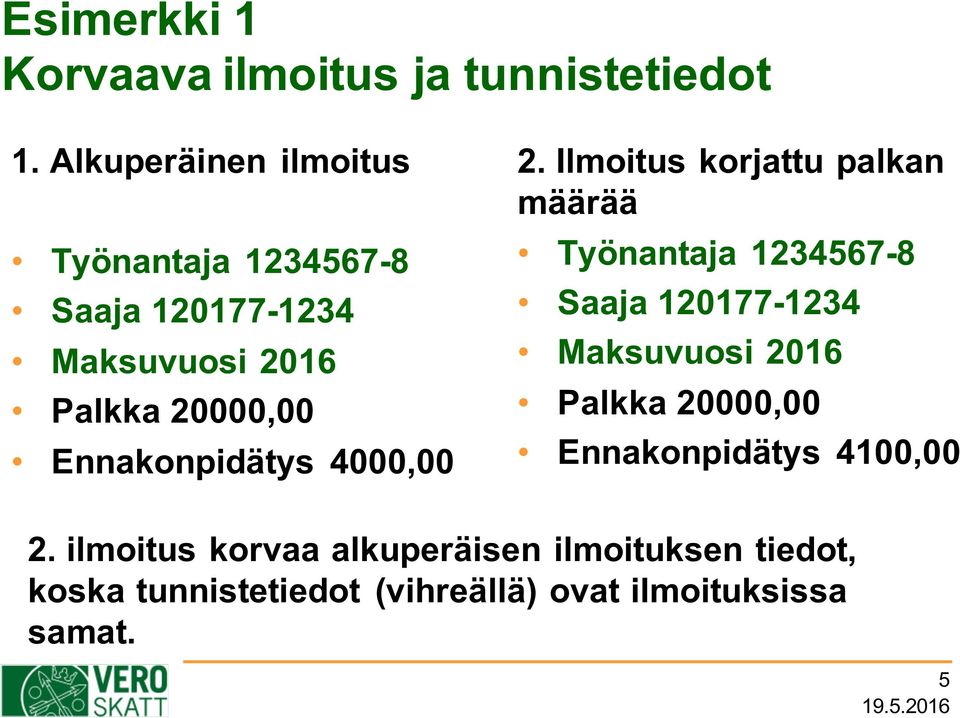Ennakonpidätys 4000,00 2.