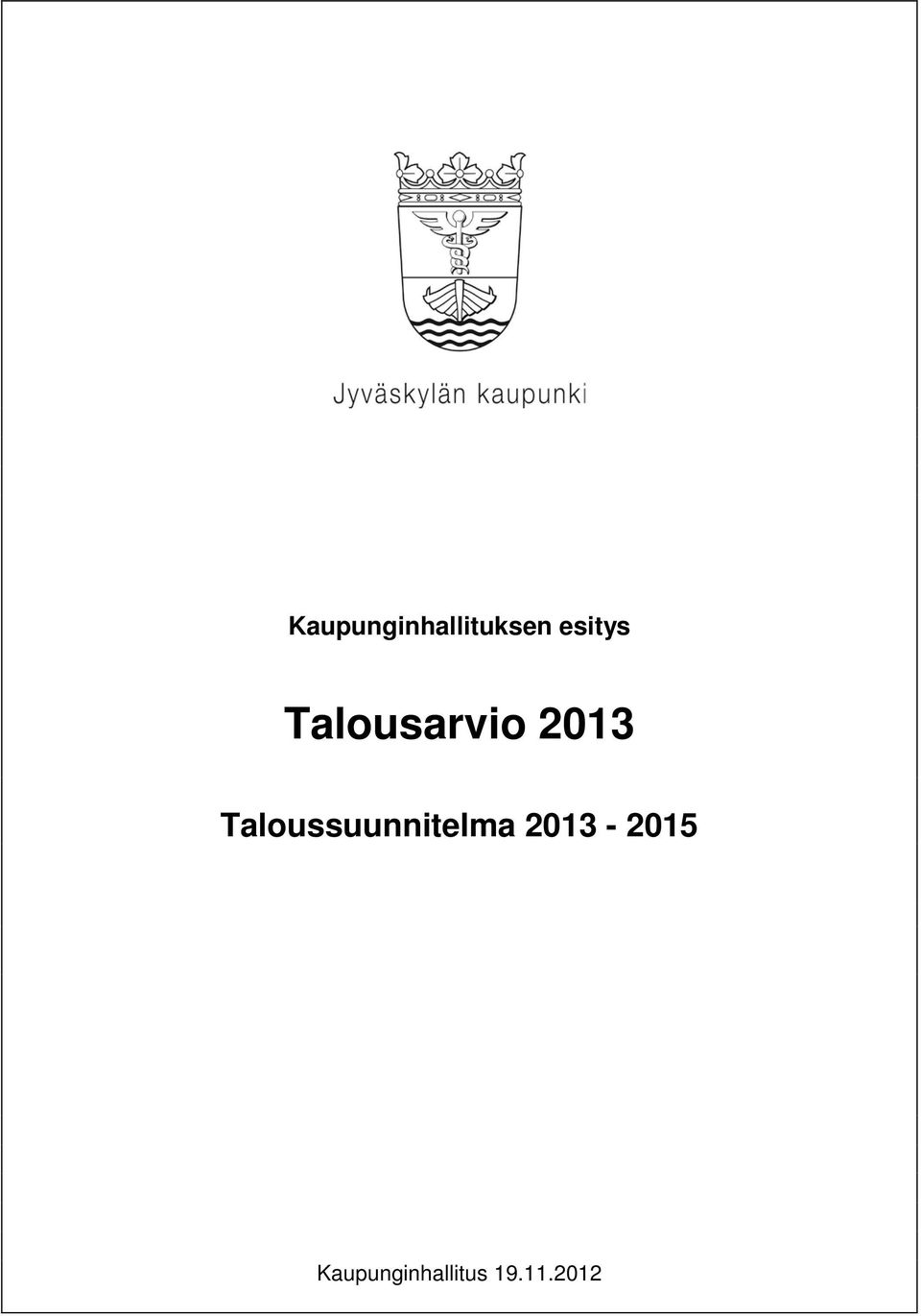 Taloussuunnitelma