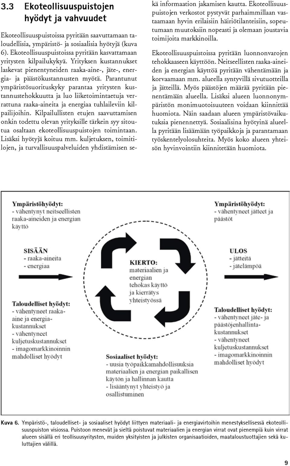 Parantunut ympäristösuorituskyky parantaa yritysten kustannustehokkuutta ja luo liiketoimintaetuja verrattuna raaka-aineita ja energiaa tuhlaileviin kilpailijoihin.