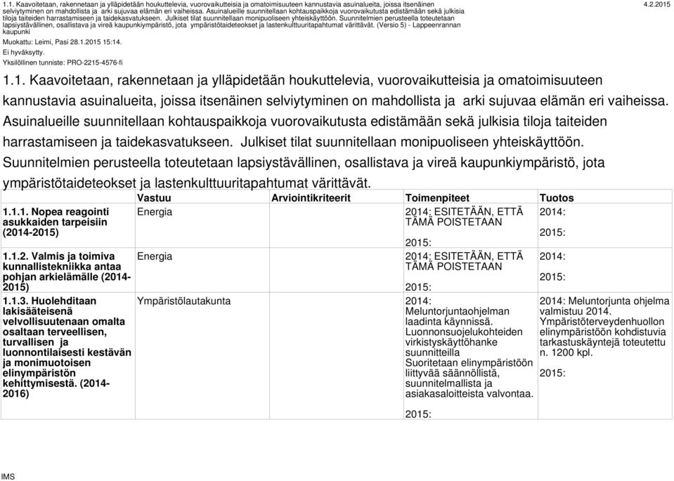 Julkiset tilat suunnitellaan monipuoliseen yhteiskäyttöön.