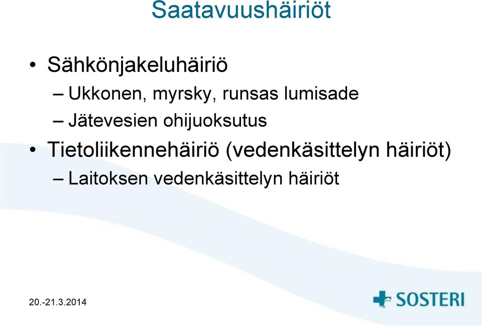 Jätevesien ohijuoksutus