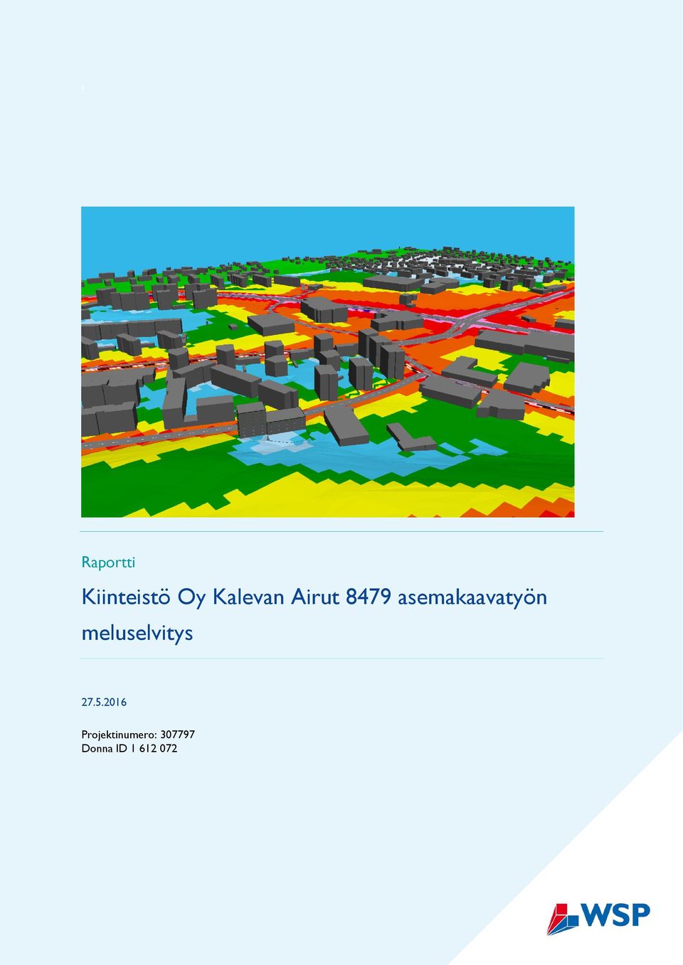 asemakaavatyön meluselvitys 27.