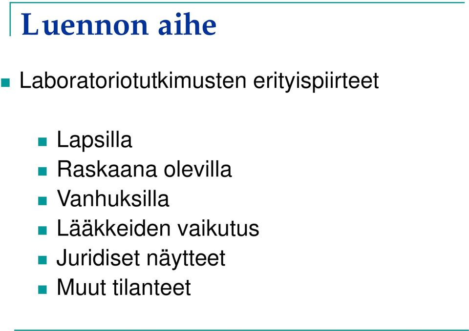 olevilla Vanhuksilla Lääkkeiden