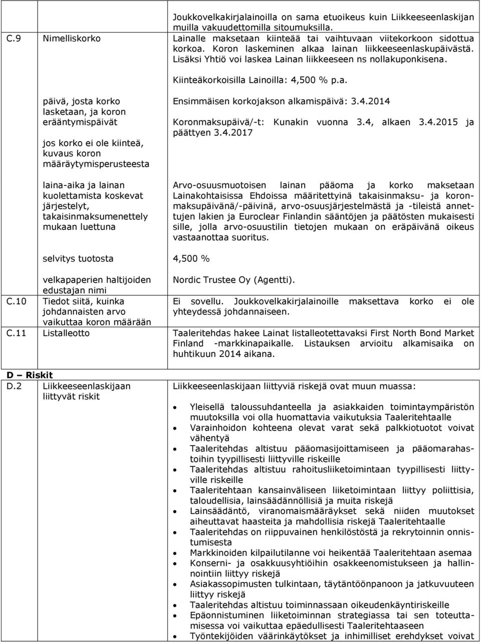keminen al