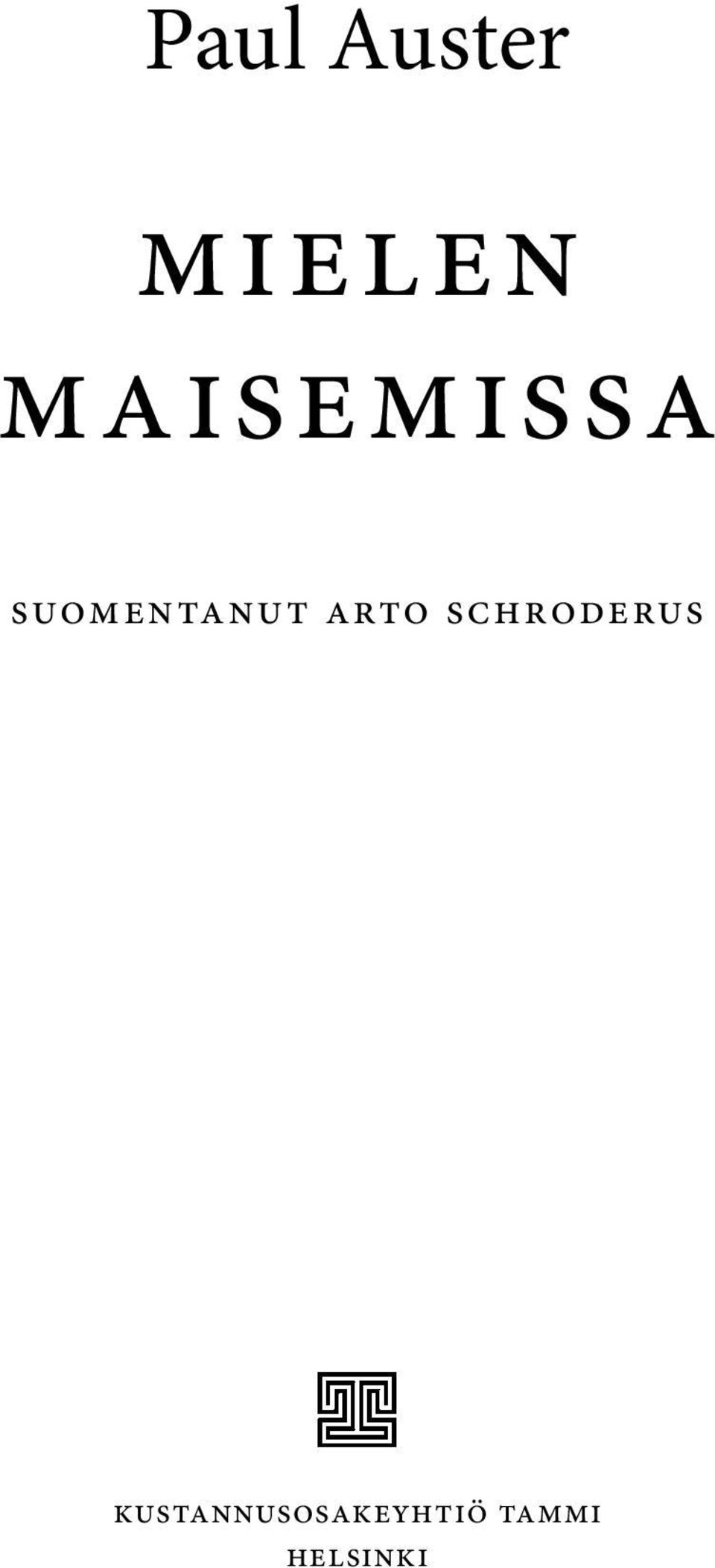 Arto Schroderus