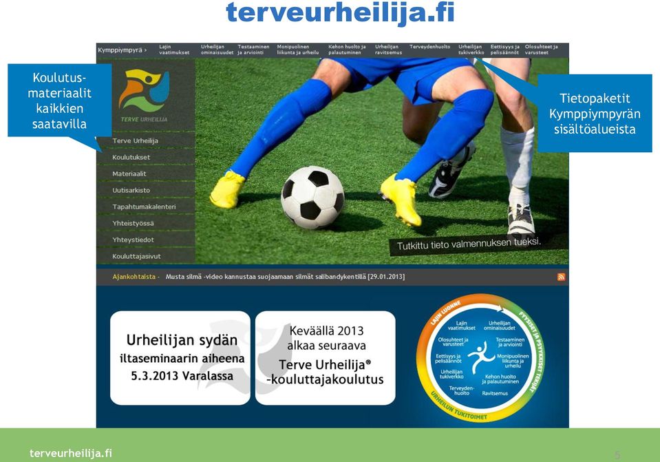 kaikkien saatavilla