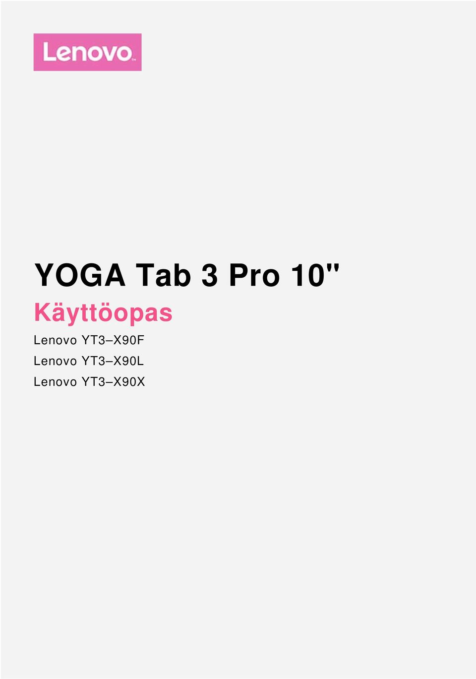 YT3 X90F Lenovo YT3